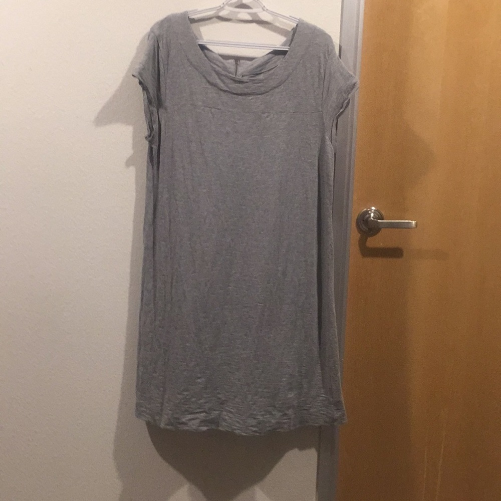 Merona gray t-shirt dress